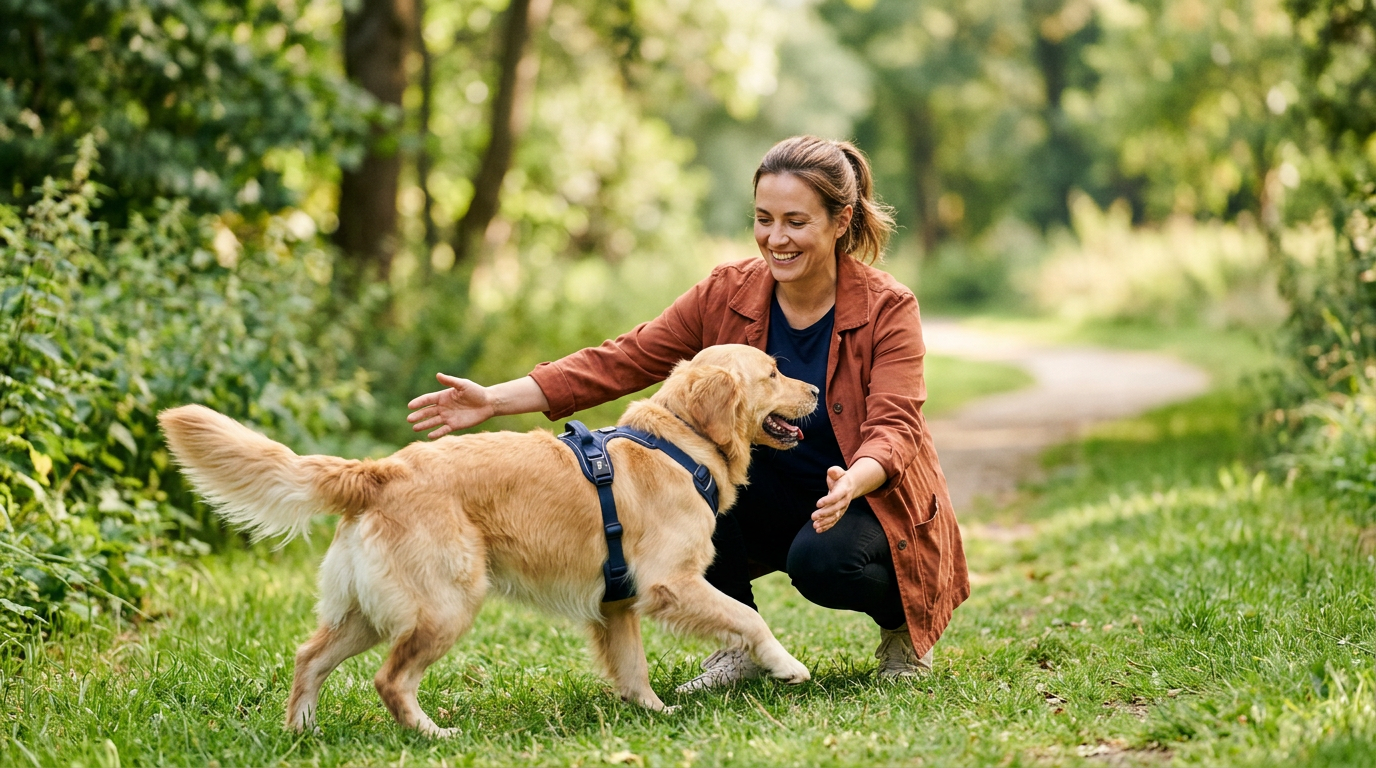 The Psychology of a Reliable Dog Recall | Petverse