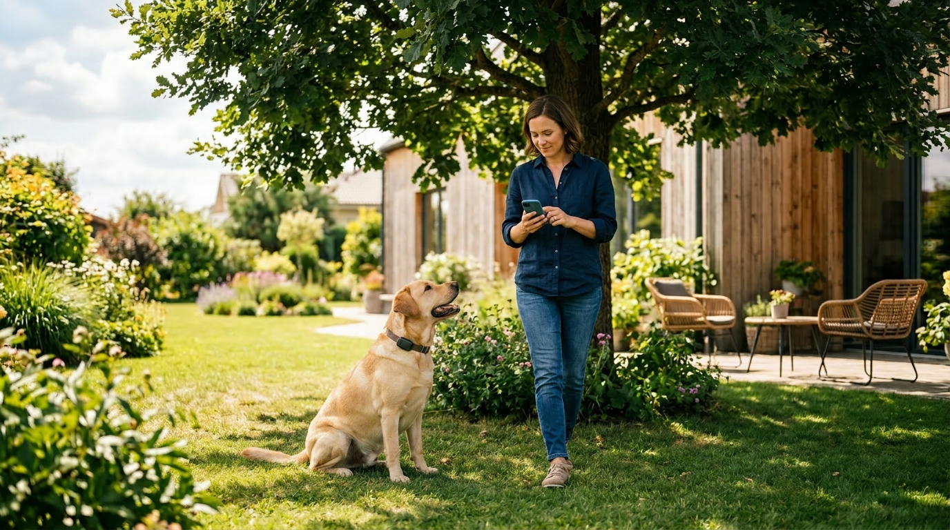 Is Your Yard a Heat Trap? Use GPS for Pet Shade Audit